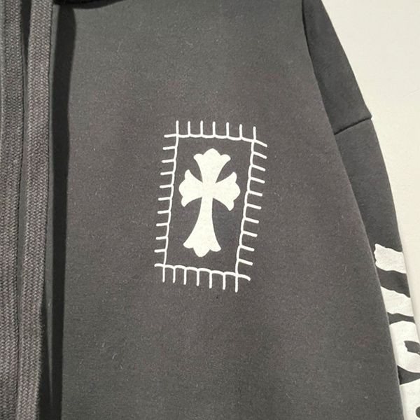 クロムハーツ CH JJS HD PLVR マイアミ限定 Deadly doll プリントパーカー 偽物032029