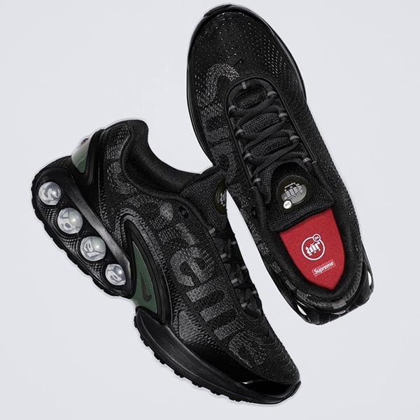 新作もセール価格！ナイキ シュプリーム Air Max Dn Black エアマックス FZ4044-001