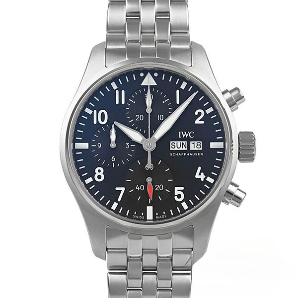 待望の再入荷IWC パイロットウォッチ 偽物 クロノグラフ41 IW388113