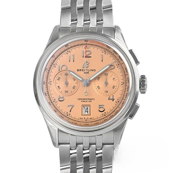 ブライトリング プレミエB01 クロノグラフ42 AB0145331K1A1