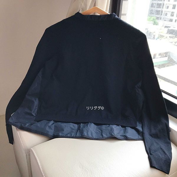 【お洒落★】モンクレール☆クルーネックニットカーディガン コピー☆mc03061