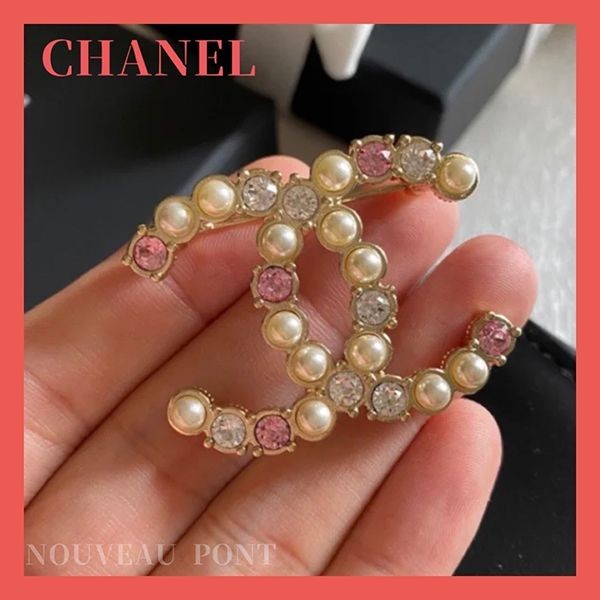 上質デザイン【お上品でcute】シャネル ブローチ スーパーコピー