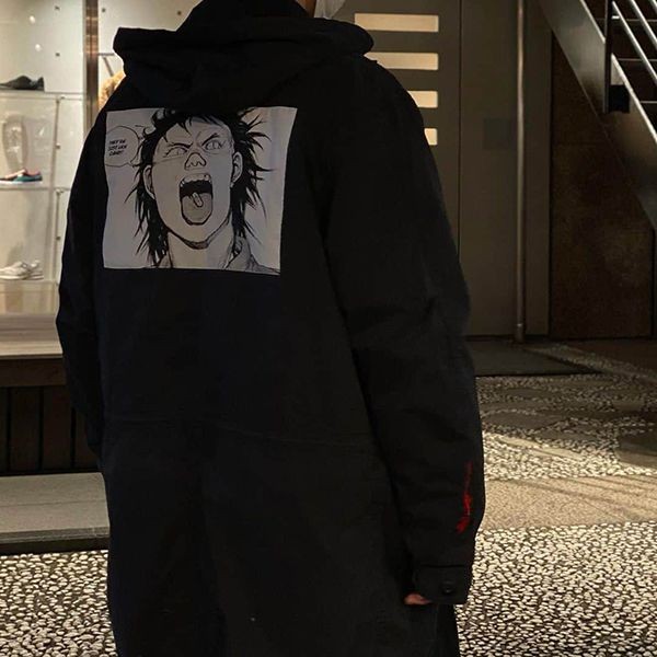 目玉商品！★シュプリーム×アキラ 偽物コラボ!!★AKIRA★フィッシュテイルパーカーak03063