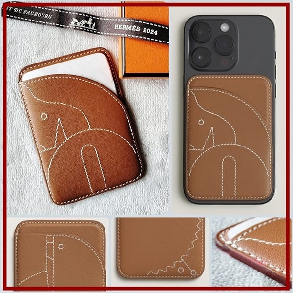 ユニークなデザインエルメス iPhone カードケース スーパーコピー mas232131