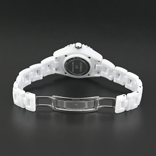 セレブ愛用中シャネル J12 ウォンテッド ドゥ 33MM H7419