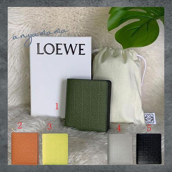 【手元に在庫有】ロエベ エンボスカーフ リピート コンパクト コピー ジップウォレット C499Z41X04