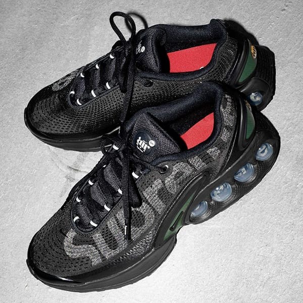 新作もセール価格！ナイキ シュプリーム Air Max Dn Black エアマックス FZ4044-001