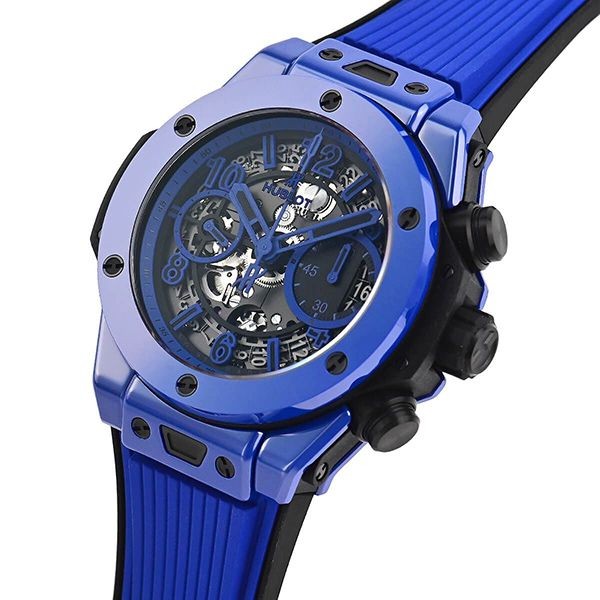 ウブロ ビッグ・バン ウニコ 偽物 ブルーマジック441.ES.5119.RX