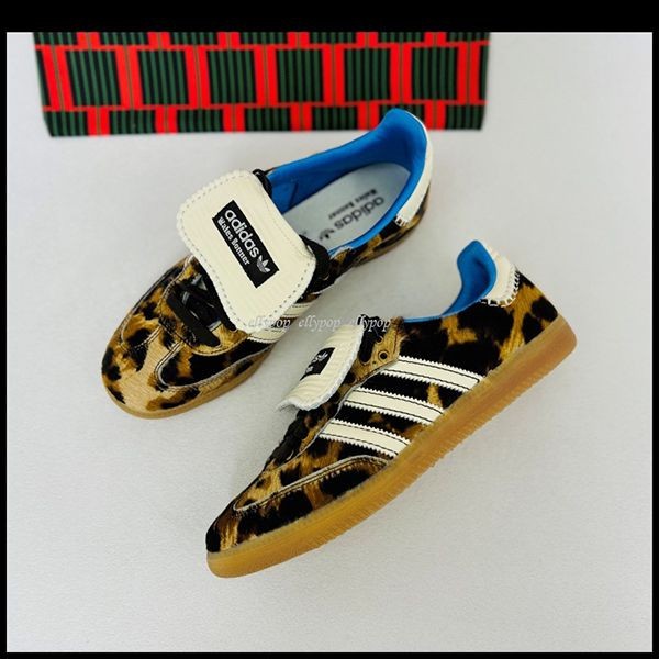 上質デザインアディダス  ウェールズボナー★PONY LEO SAMBA偽物★AS19809