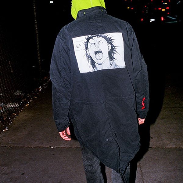 目玉商品！★シュプリーム×アキラ 偽物コラボ!!★AKIRA★フィッシュテイルパーカーak03063