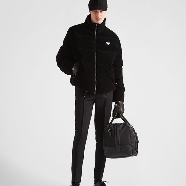 プラダ 偽物 クロップド丈 ダウンジャケット SGC407_13IM_F0002_S_232