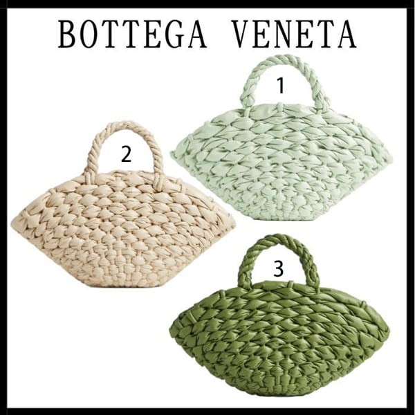 エレガント＆キュートボッテガ ヴェネタ ハンドバッグ 偽物 バスケット カーフスキン 3色 785717V40S01862