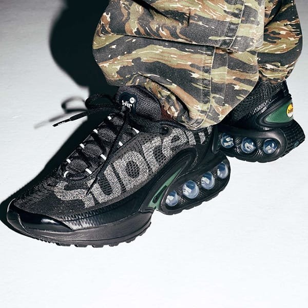 新作もセール価格！ナイキ シュプリーム Air Max Dn Black エアマックス FZ4044-001