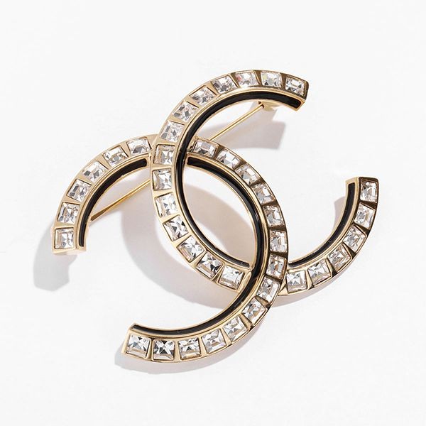 新作限定♪シャネル ブローチ パロディ ココマーク ラインストーンABC335 B15468