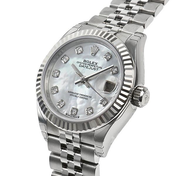 速達発送サービスロレックス レディ デイトジャスト 偽物 28 279174NG