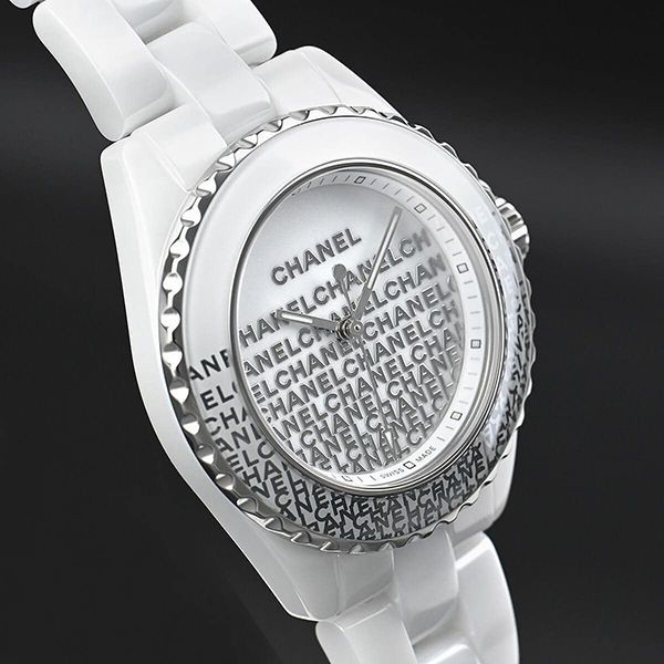 セレブ愛用中シャネル J12 ウォンテッド ドゥ 33MM H7419