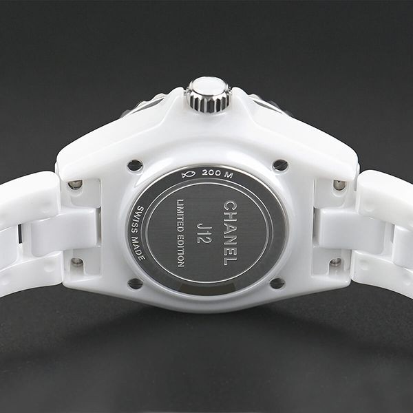 セレブ愛用中シャネル J12 ウォンテッド ドゥ 33MM H7419