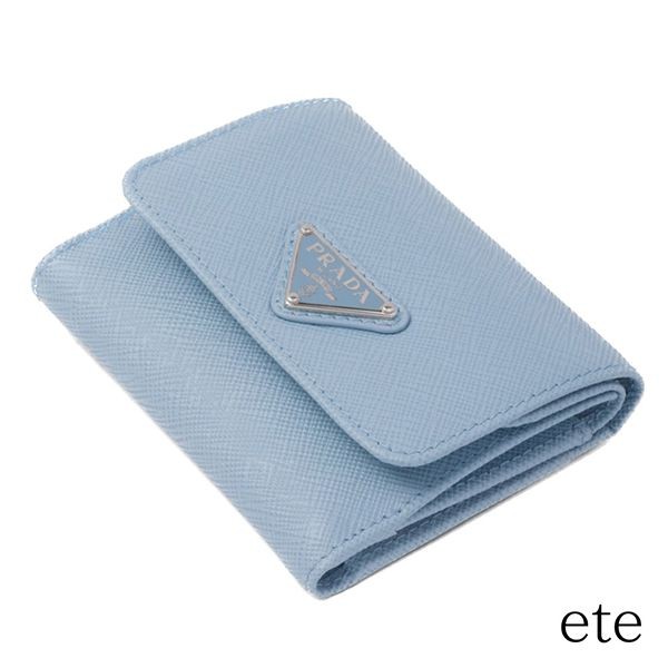 プラダ サフィアーノトライアングル 財布 コピー1MH043_QHH_F0EMZ