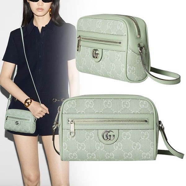 グッチ GGデニム コピー ミニ ショルダーバッグ 772311 FAC8H 3446