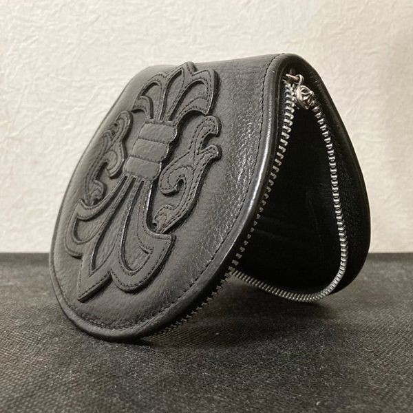 クロムハーツ シェルウォレット 財布 コピーコインケース カードケース BSフレア030830