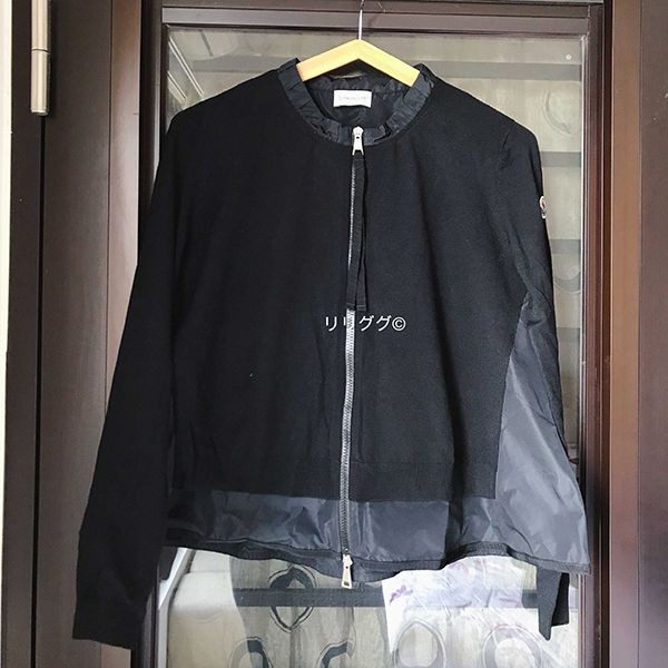 【お洒落★】モンクレール☆クルーネックニットカーディガン コピー☆mc03061