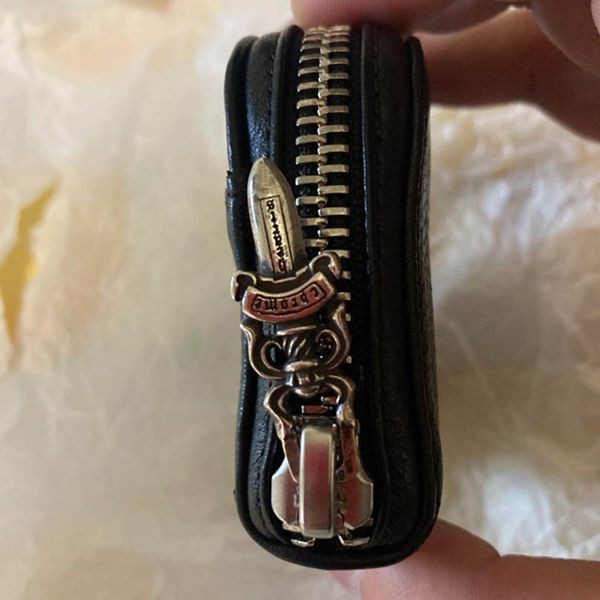 クロムハーツ コインケース コピーミニウォレット ダガージップch030834