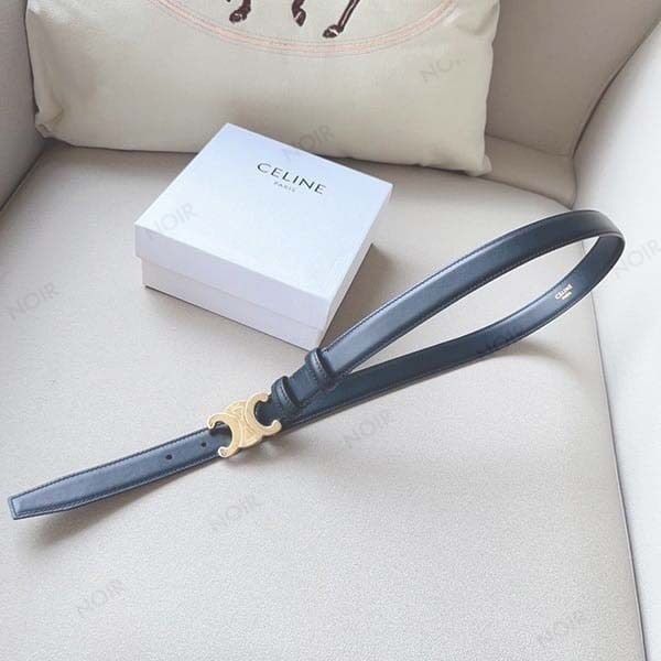 セリーヌ スモール トリオンフ ベルト コピー トリヨンレザー 45AX63A01  45AK93A01  幅2.5cm