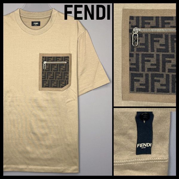 【フェンディ】 ジャージー Tシャツ パロディFY1257APM4F0QB9