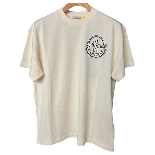 モンクレール ROC NATION DESIGNED BY JAY-Z ロゴ Tシャツ偽物8C0000589A8Y999