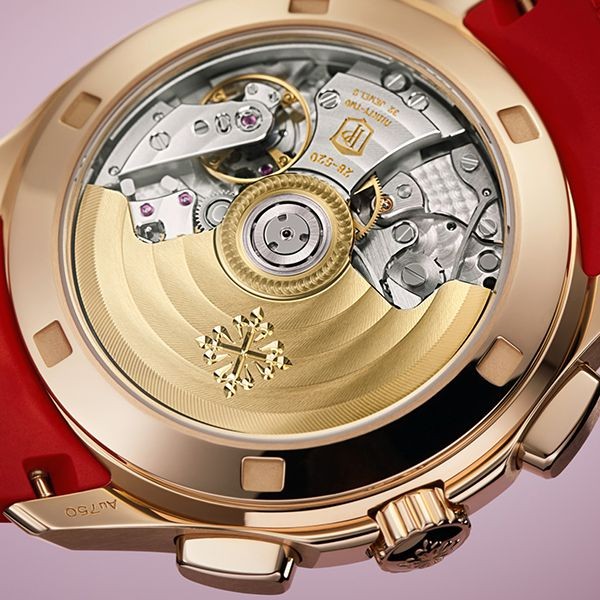 パテック フィリップ アクアノート 自動巻ムーブメント7968/300R