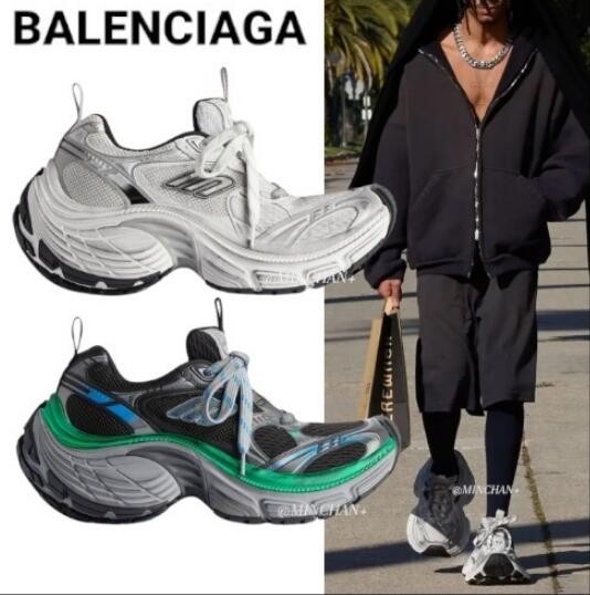 バレンシアガ MEN  10XL スニーカー 2024新作 9色 24042202