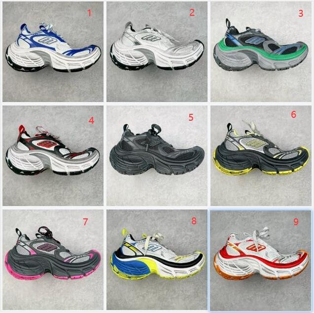 バレンシアガ MEN  10XL スニーカー 2024新作 9色 24042202