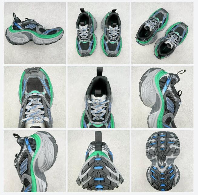 バレンシアガ MEN  10XL スニーカー 2024新作 9色 24042202