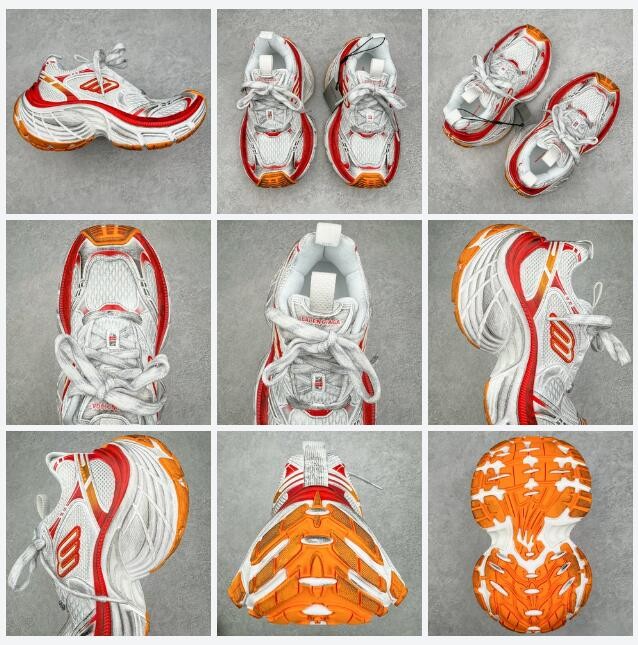 バレンシアガ MEN  10XL スニーカー 2024新作 9色 24042202