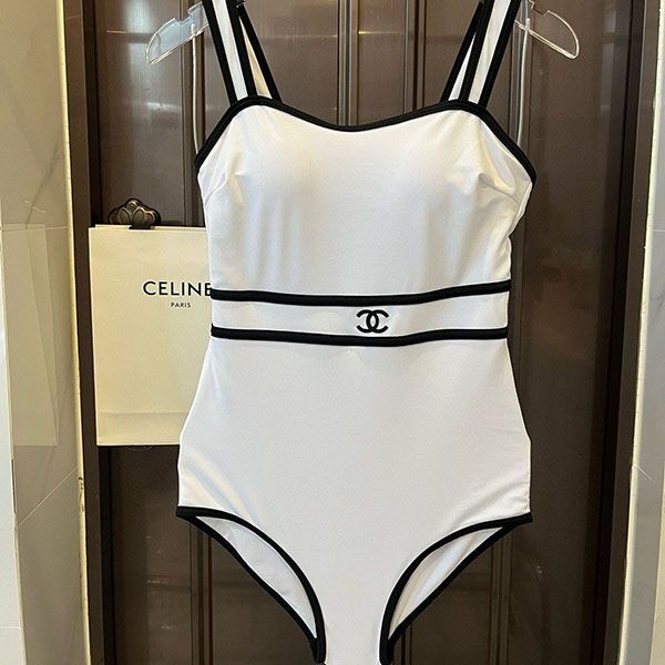 シャネル ワンピース水着 w24043041