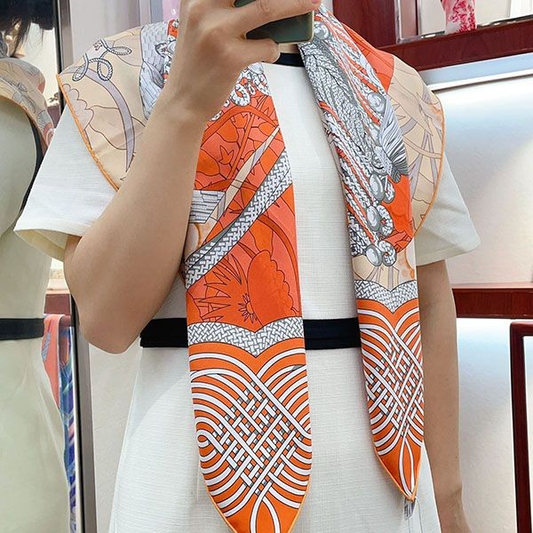 エルメス カレ 90 スカーフ フォーブルトロピカルw24043051