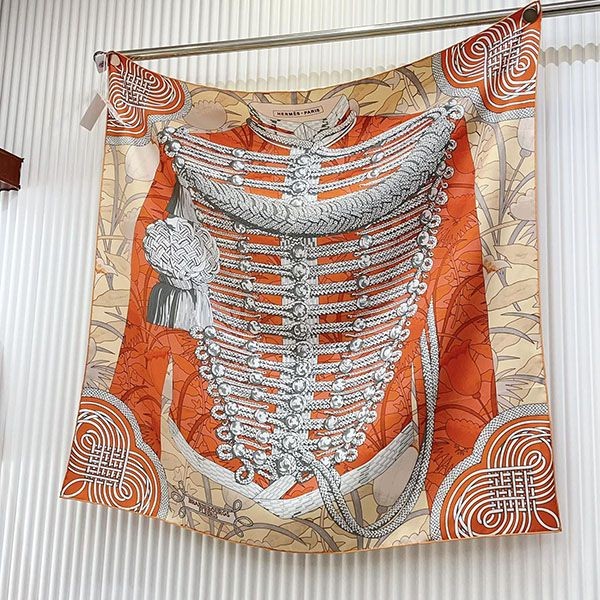 エルメス カレ 90 スカーフ フォーブルトロピカルw24043051