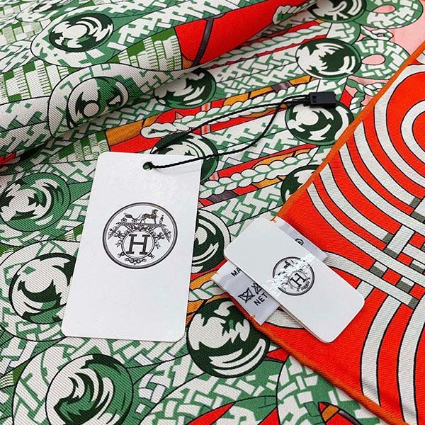 エルメス カレ 90 スカーフ フォーブルトロピカルw24043051