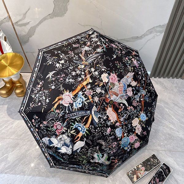 ディオール コピー 日傘 折りたたみ傘 晴雨兼用 w24043058