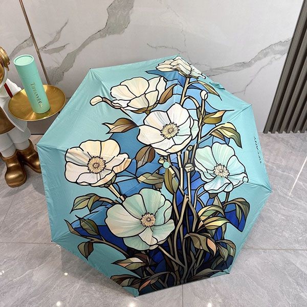 ティファニー 日傘 折りたたみ傘 晴雨兼用 w24043071