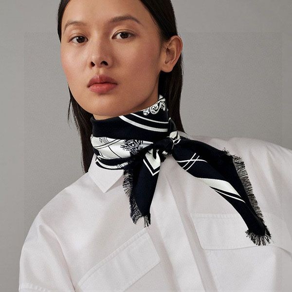 エルメス シルクスカーフ N級品 w24043093