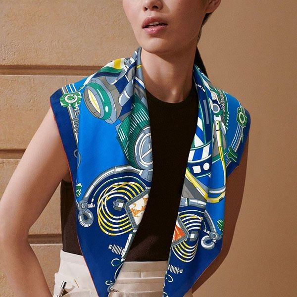 エルメス シルクスカーフ N級品 w24043099