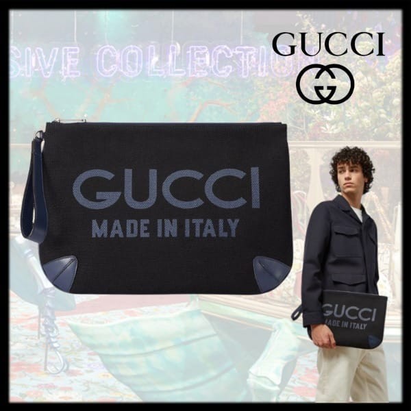グッチ プリント ポーチ バッグ コピー 771095FACX41146