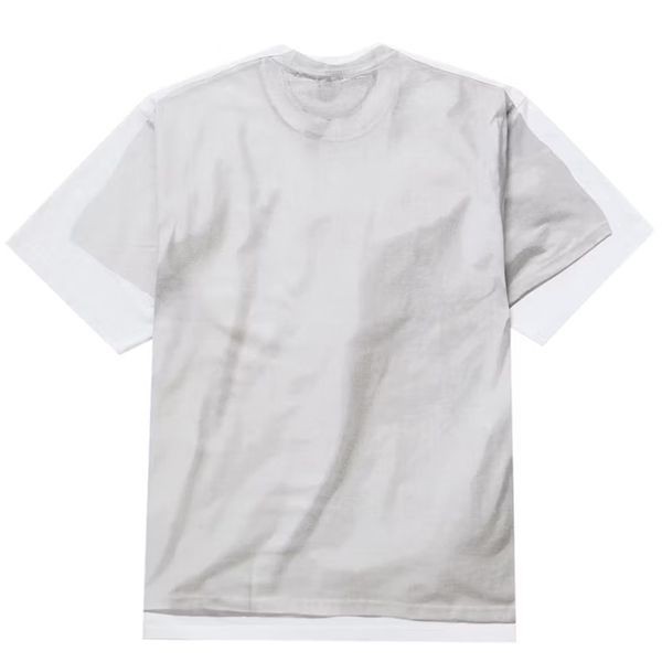 【シュプリーム MM6 偽物 マルジェラ Tシャツ 】ボックスロゴ 半袖 Tシャツ sm0416