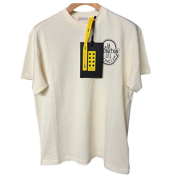 モンクレール ROC NATION DESIGNED BY JAY-Z ロゴ Tシャツ偽物8C0000589A8Y999