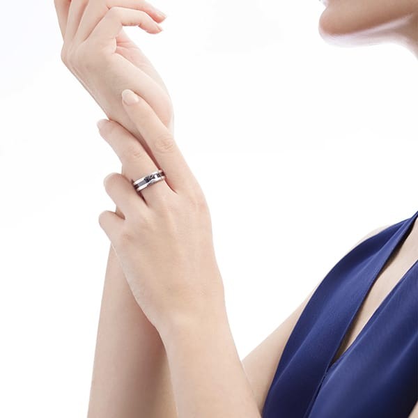 ブルガリ 偽物 セーブ ザ チルドレン １バンド リング 346091