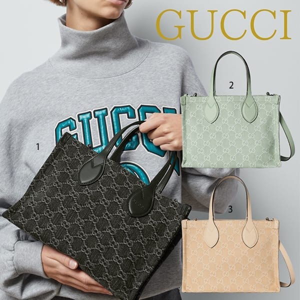 トレンド感たっぷりグッチ オフィディア ミディアム トートバッグ 3色 772183 FAC8N 5701