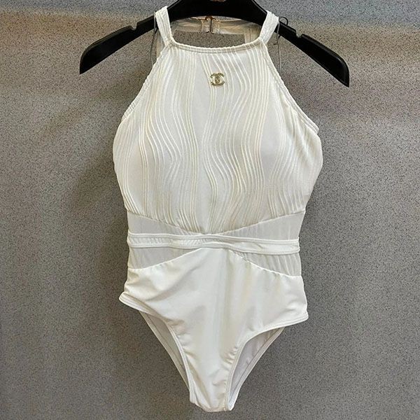 特別価格！シャネル ワンピース水着 偽物 w24042212