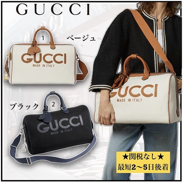 ☆超人気☆グッチ コピー プリント ボストン ショルダーバッグ 2色 771178 FACSY8643