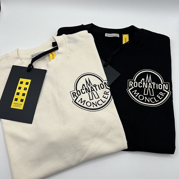モンクレール ROC NATION DESIGNED BY JAY-Z ロゴ Tシャツ偽物8C0000589A8Y999